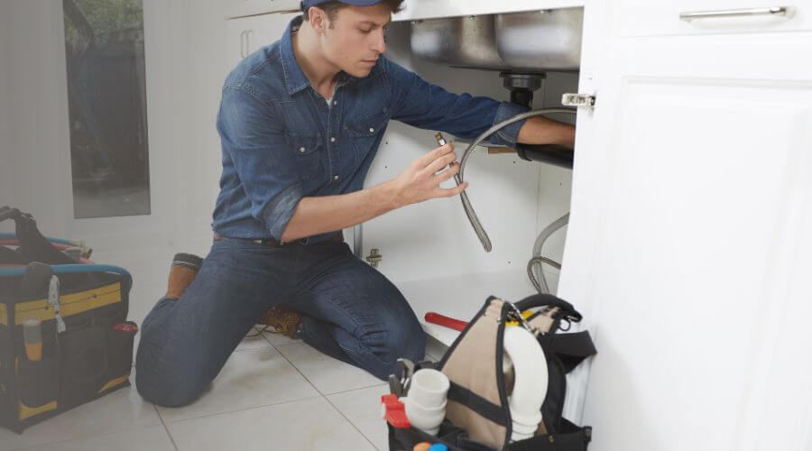 Local water heater installation in Jacksboro, TX